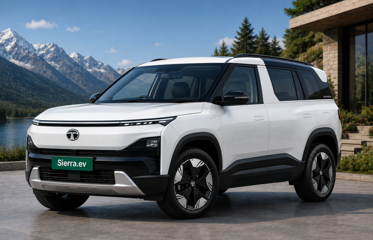 Tata Sierra EV Under 20 Lakh in India